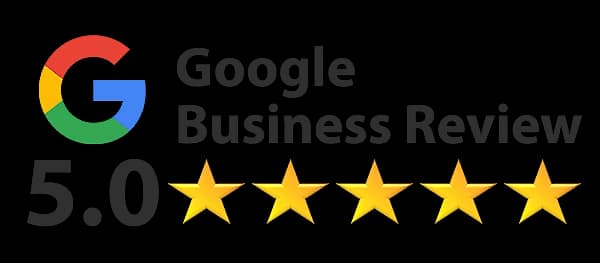 Google Business Review logo with 5-star rating